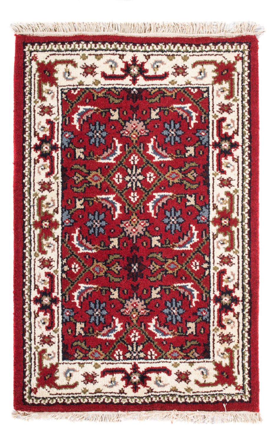 Orientaliska mattor - Bijar - Indus - 90 x 60 cm - röd