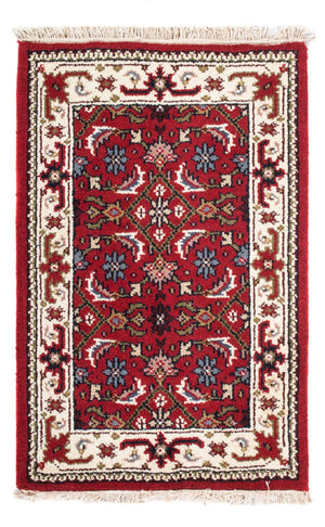 Orientaliska mattor - Bijar - Indus - 90 x 60 cm - röd
