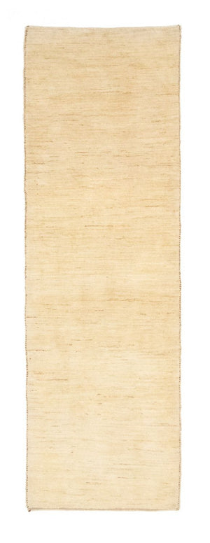 Runner Gabbeh-matta - persisk - 304 x 82 cm - beige