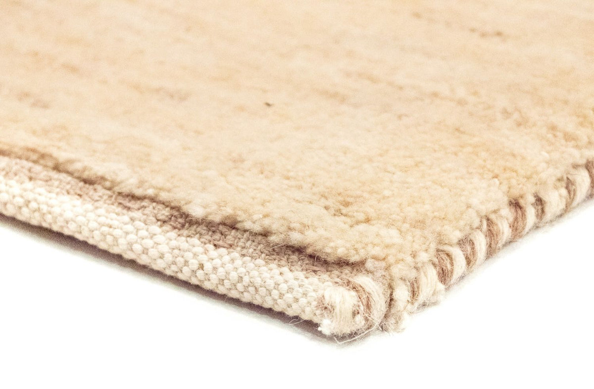 Runner Gabbeh-matta - persisk - 304 x 82 cm - beige