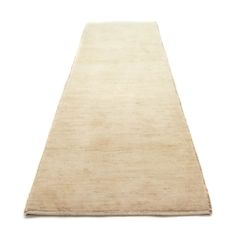 Runner Gabbeh-matta - persisk - 304 x 82 cm - beige