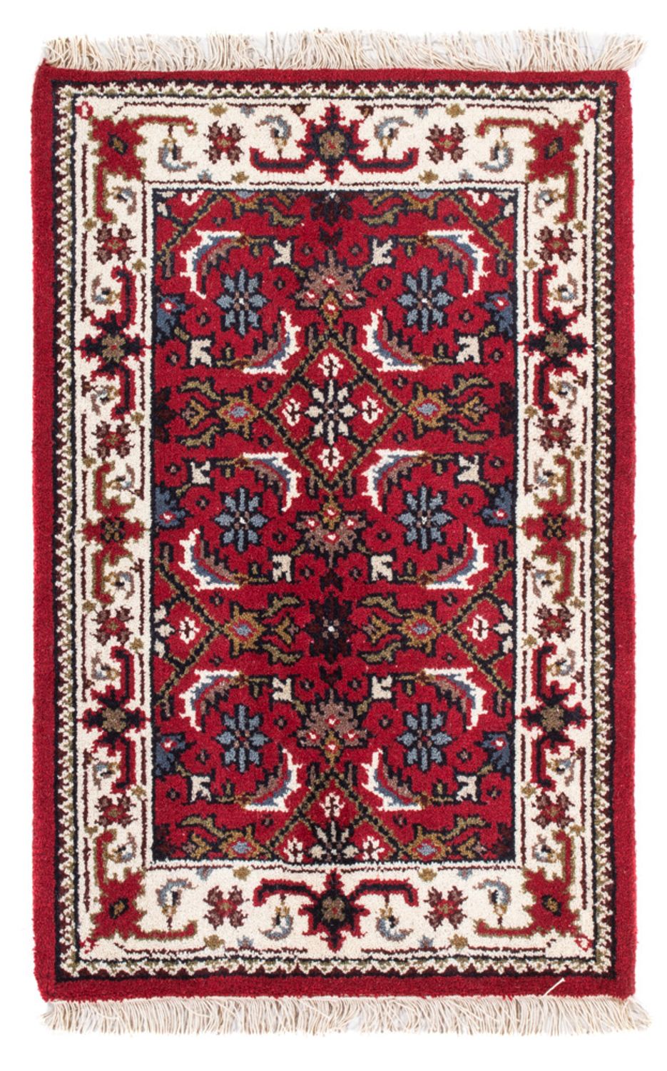 Orientaliska mattor - Bijar - Indus - 90 x 60 cm - röd