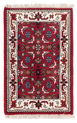 Orientaliska mattor - Bijar - Indus - 90 x 60 cm - röd