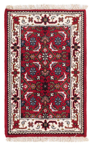 Orientaliska mattor - Bijar - Indus - 90 x 60 cm - röd