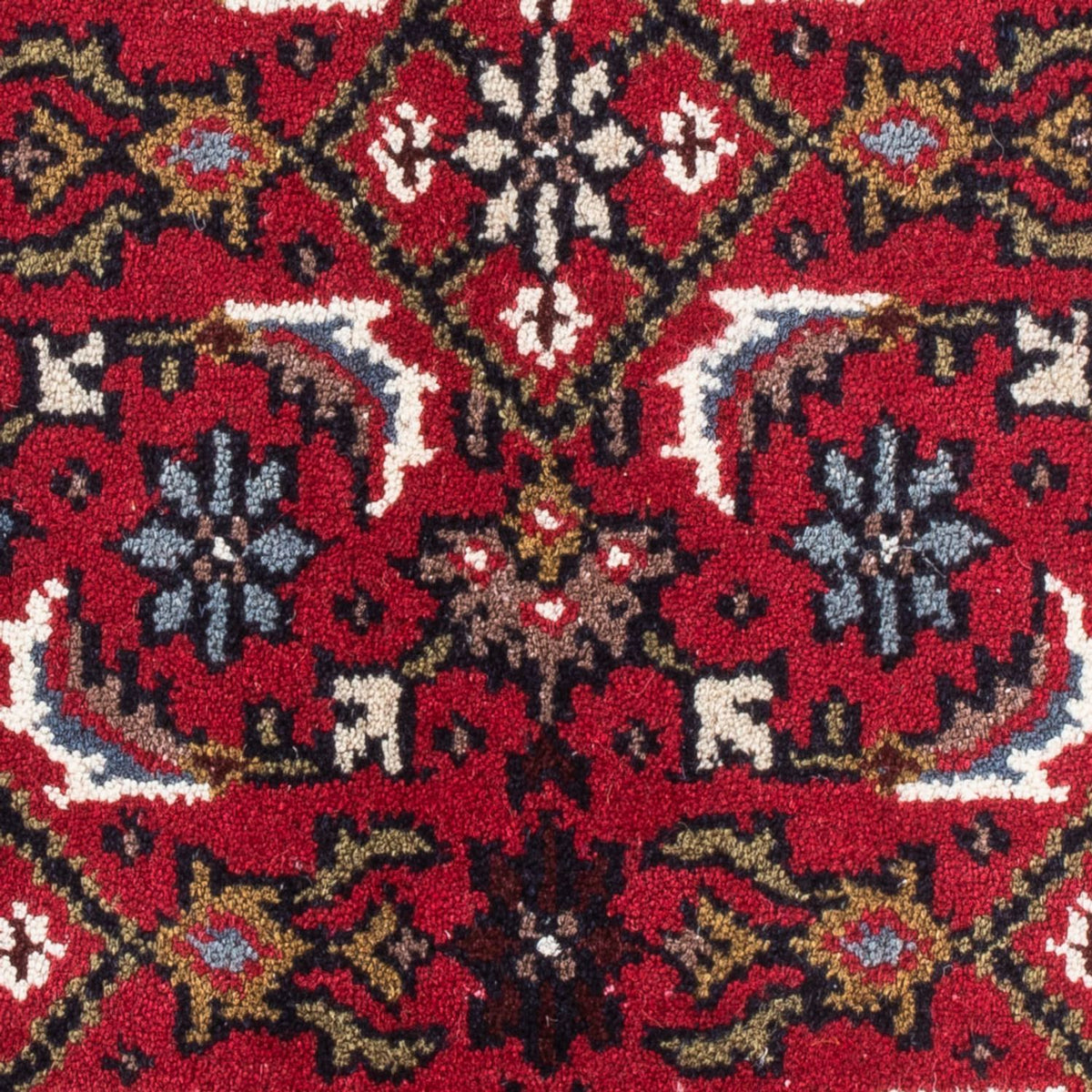 Orientaliska mattor - Bijar - Indus - 90 x 60 cm - röd