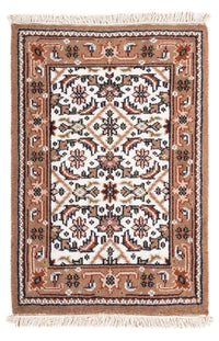 Orientaliska mattor - Bijar - Indus - 90 x 60 cm - beige