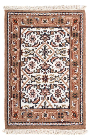 Orientaliska mattor - Bijar - Indus - 90 x 60 cm - beige