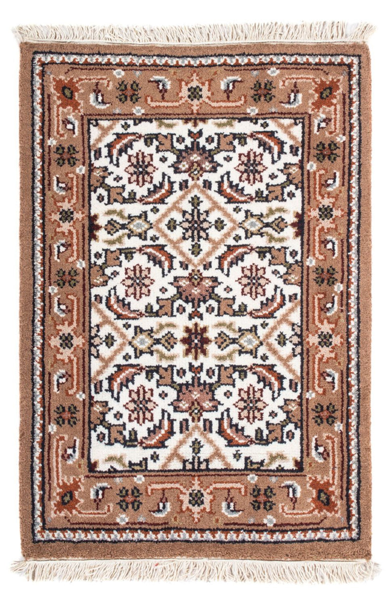 Orientaliska mattor - Bijar - Indus - 90 x 60 cm - beige