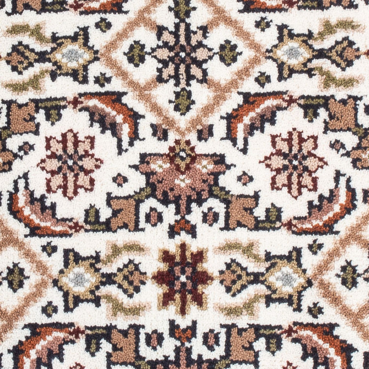 Orientaliska mattor - Bijar - Indus - 90 x 60 cm - beige