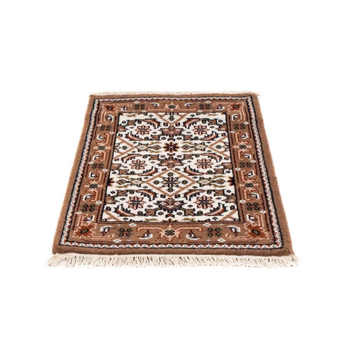 Orientaliska mattor - Bijar - Indus - 90 x 60 cm - beige