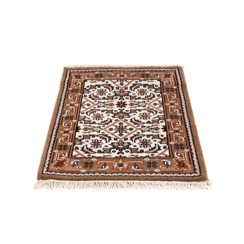 Orientaliska mattor - Bijar - Indus - 90 x 60 cm - beige