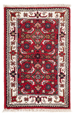 Orientaliska mattor - Bijar - Indus - 90 x 60 cm - röd