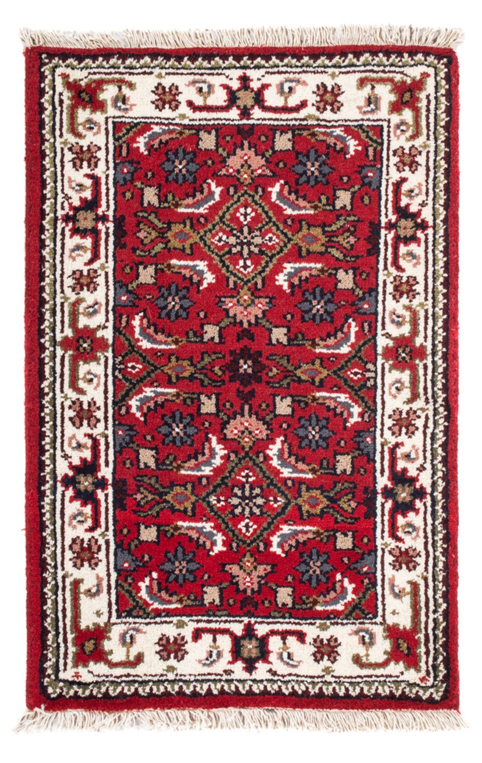 Orientaliska mattor - Bijar - Indus - 90 x 60 cm - röd