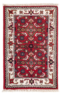 Orientaliska mattor - Bijar - Indus - 90 x 60 cm - röd