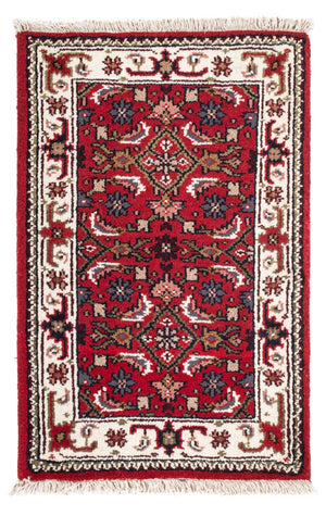 Orientaliska mattor - Bijar - Indus - 90 x 60 cm - röd