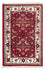 Orientaliska mattor - Bijar - Indus - 90 x 60 cm - röd