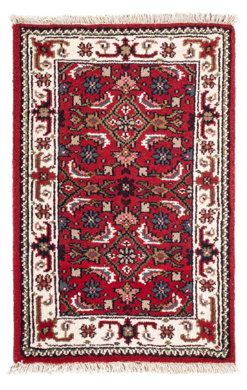 Orientaliska mattor - Bijar - Indus - 90 x 60 cm - röd