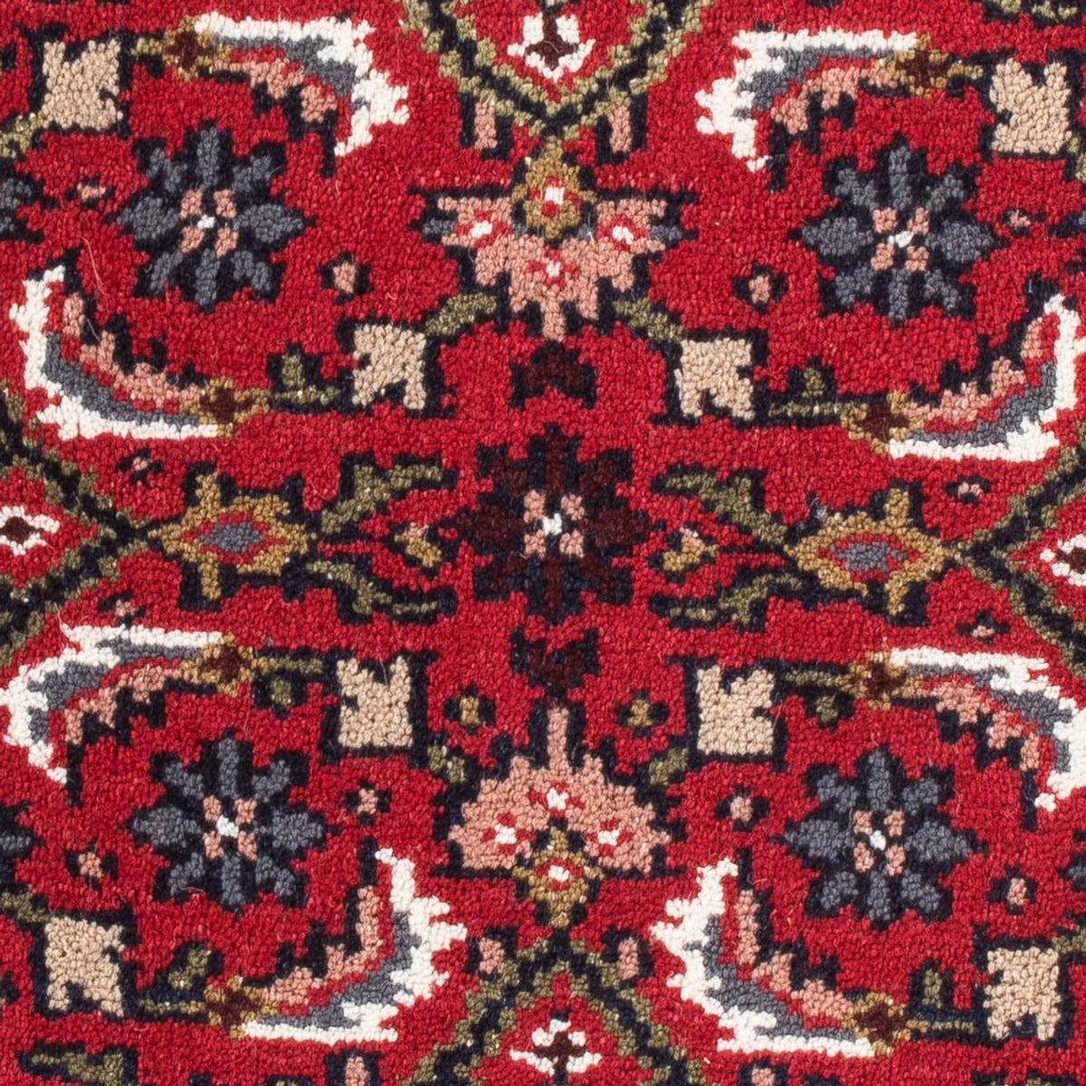 Orientaliska mattor - Bijar - Indus - 90 x 60 cm - röd