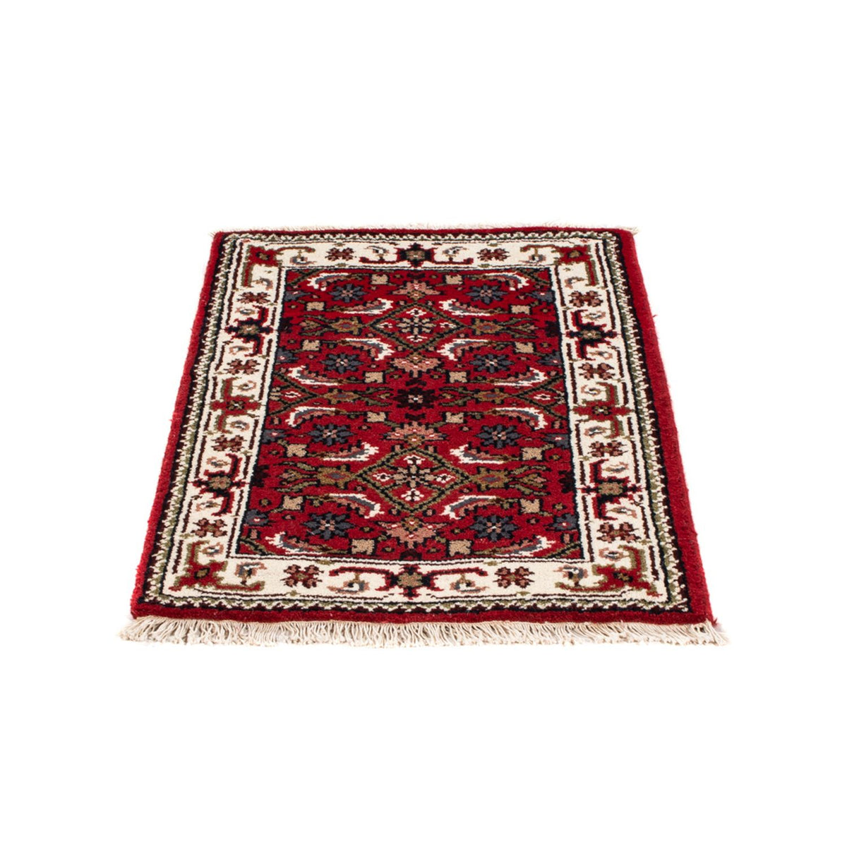 Orientaliska mattor - Bijar - Indus - 90 x 60 cm - röd