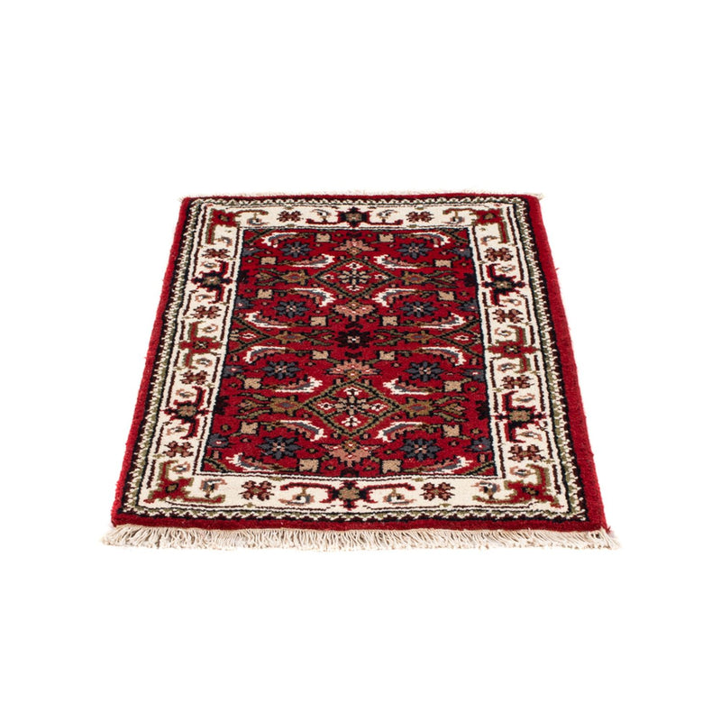 Orientaliska mattor - Bijar - Indus - 90 x 60 cm - röd