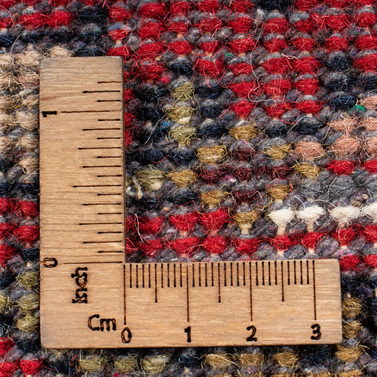 Orientaliska mattor - Bijar - Indus - 90 x 60 cm - röd