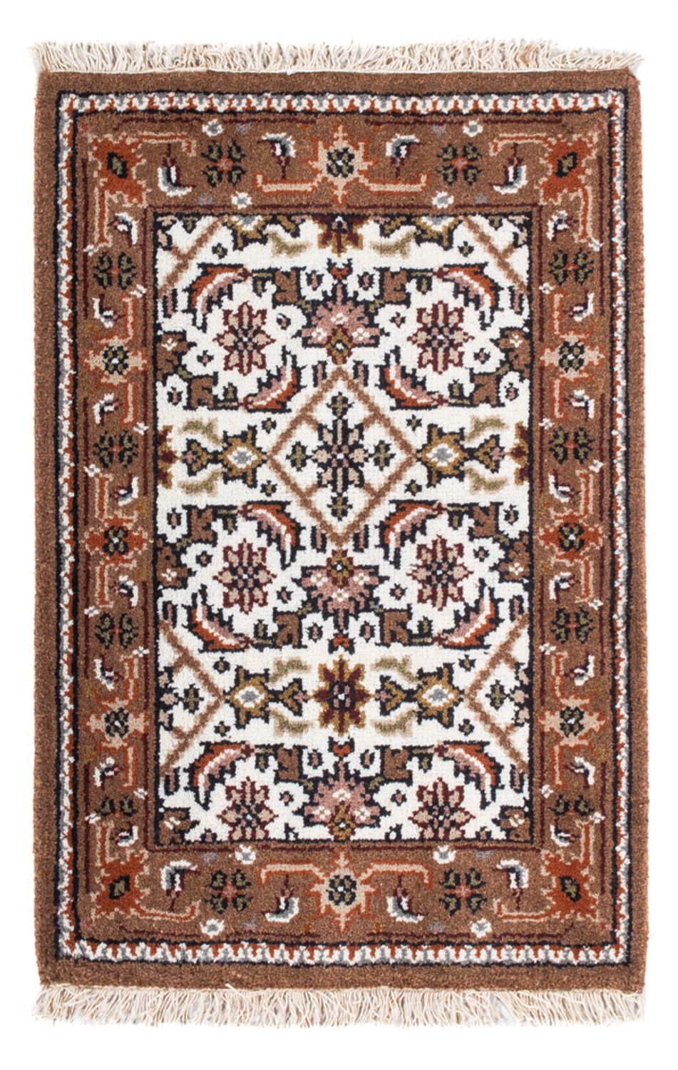 Orientaliska mattor - Bijar - Indus - 90 x 60 cm - beige