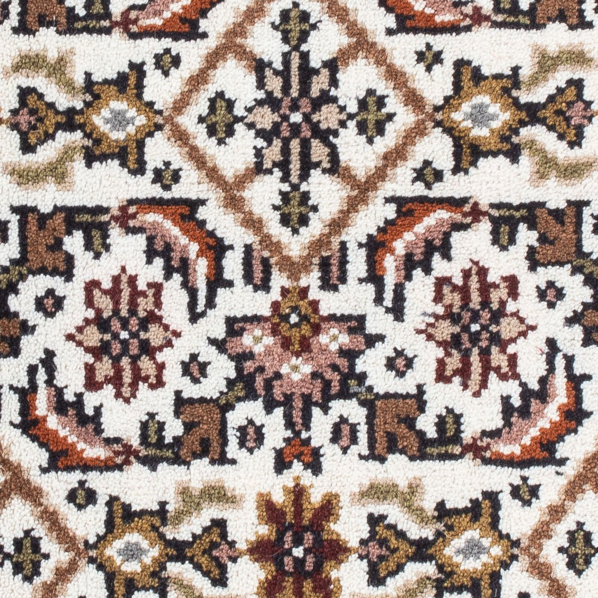 Orientaliska mattor - Bijar - Indus - 90 x 60 cm - beige