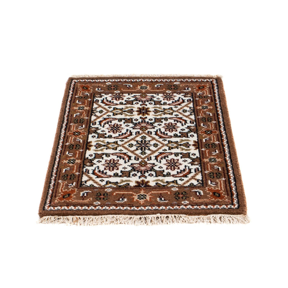 Orientaliska mattor - Bijar - Indus - 90 x 60 cm - beige
