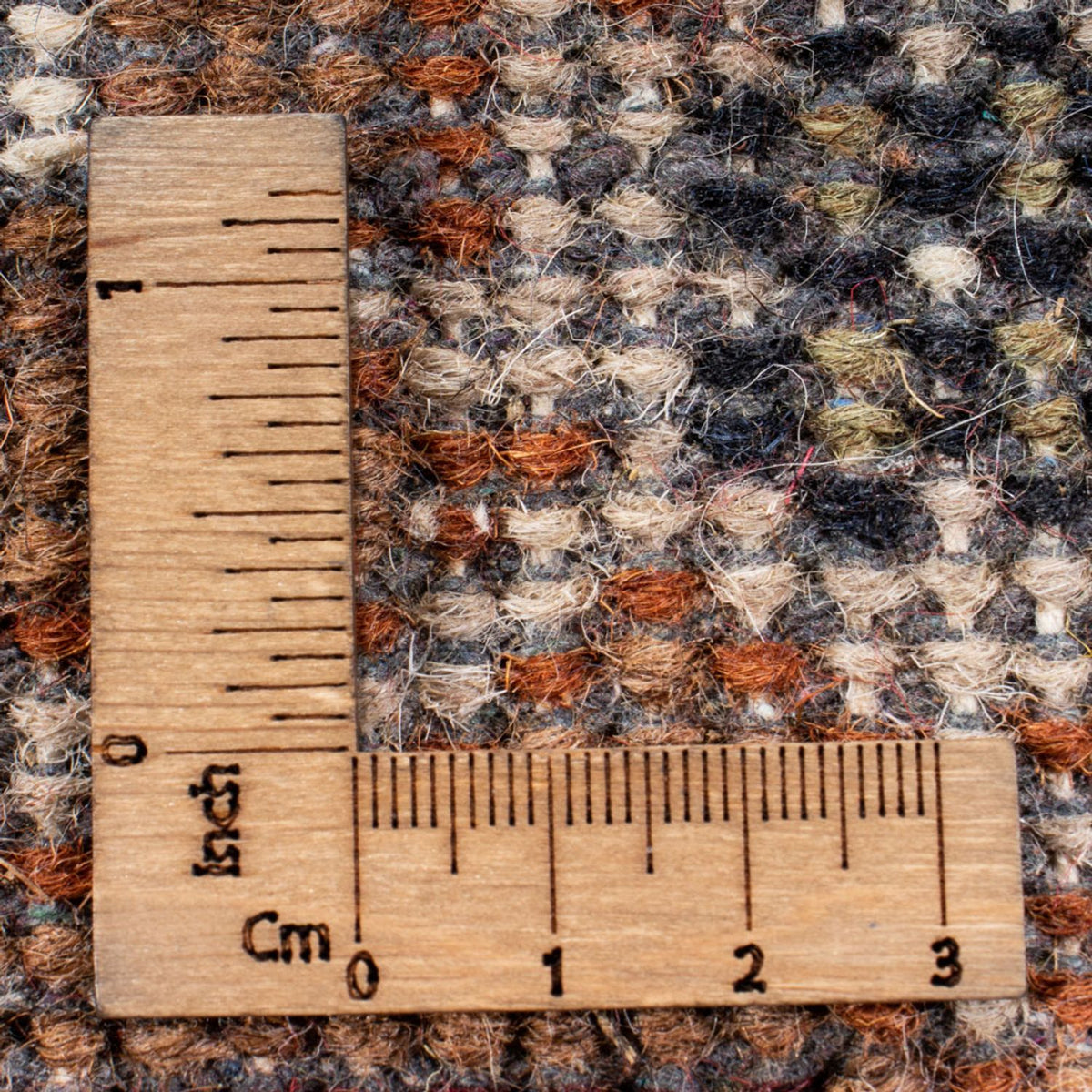 Orientaliska mattor - Bijar - Indus - 90 x 60 cm - beige