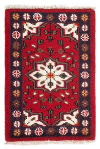 Oriental Carpet - 90 x 60 cm - röd
