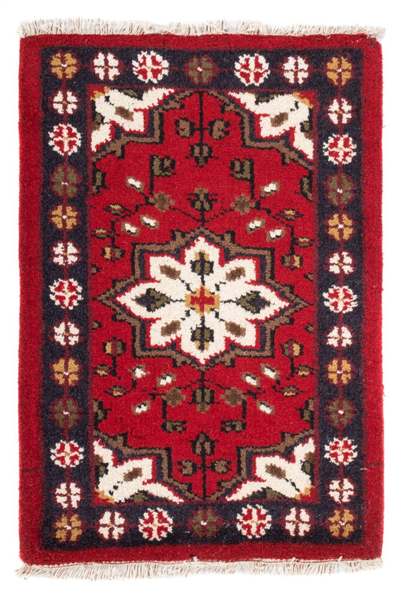Oriental Carpet - 90 x 60 cm - röd