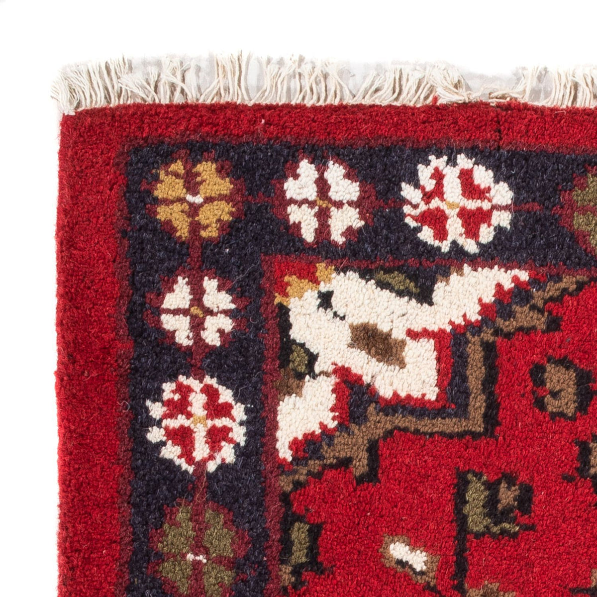 Oriental Carpet - 90 x 60 cm - röd