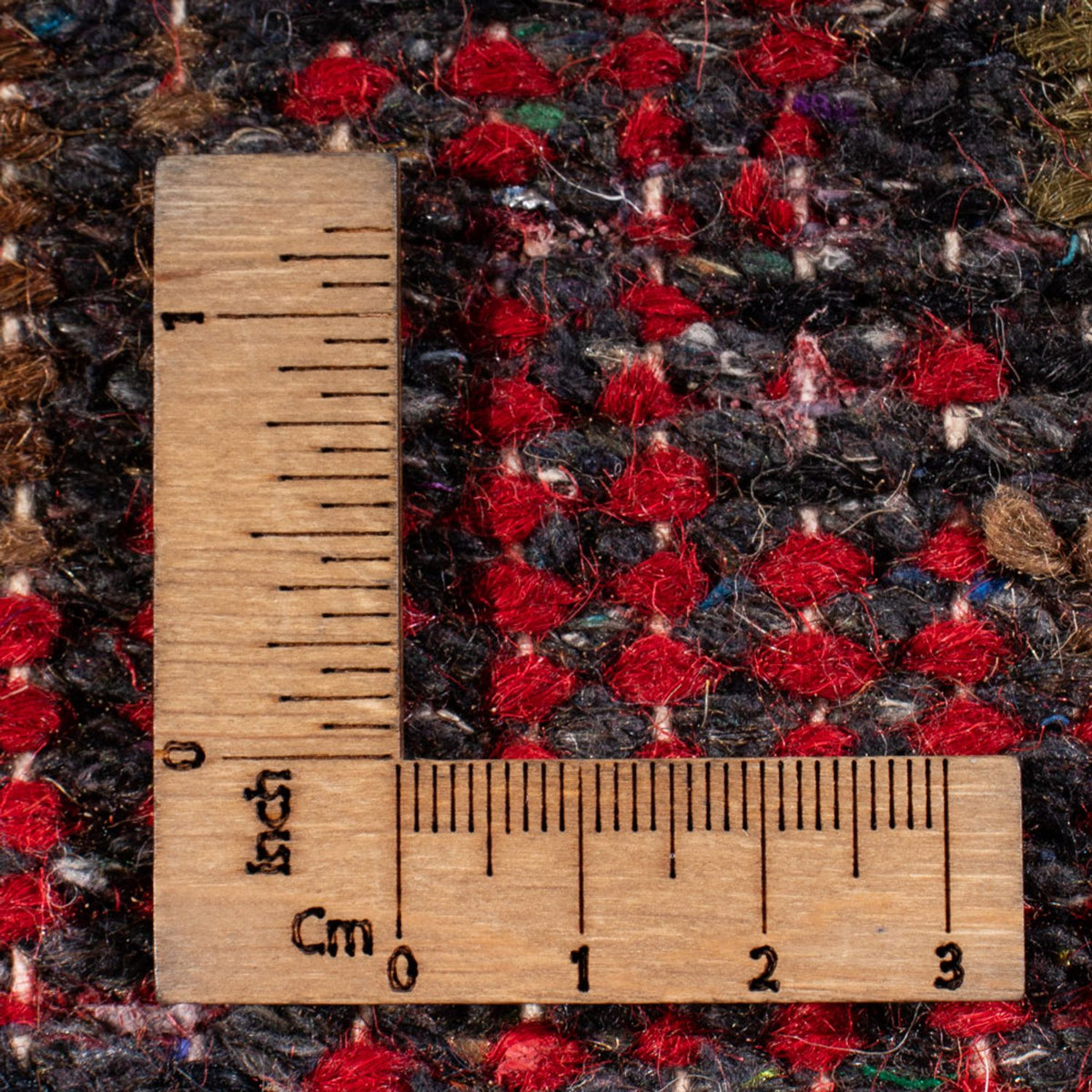 Oriental Carpet - 90 x 60 cm - röd