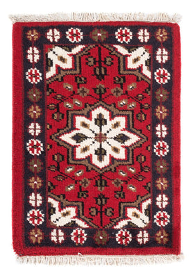 Oriental Carpet - 90 x 60 cm - röd