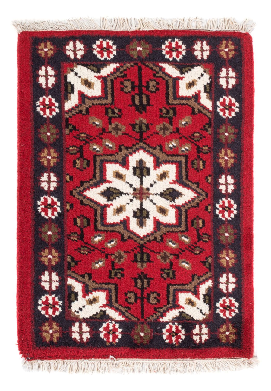 Oriental Carpet - 90 x 60 cm - röd