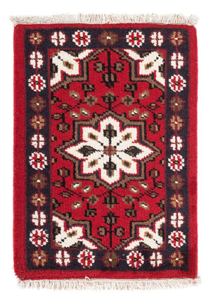 Oriental Carpet - 90 x 60 cm - röd