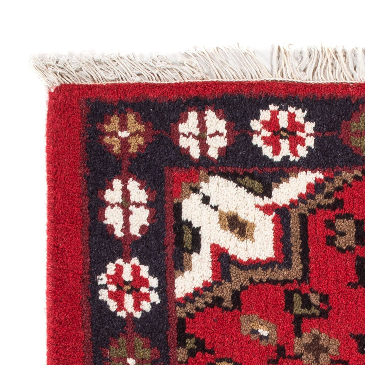 Oriental Carpet - 90 x 60 cm - röd