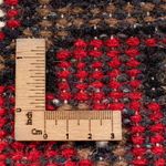 Oriental Carpet - 90 x 60 cm - röd