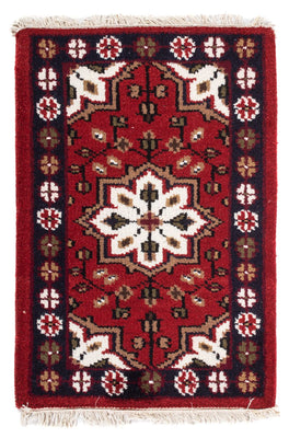 Oriental Carpet - 90 x 60 cm - röd