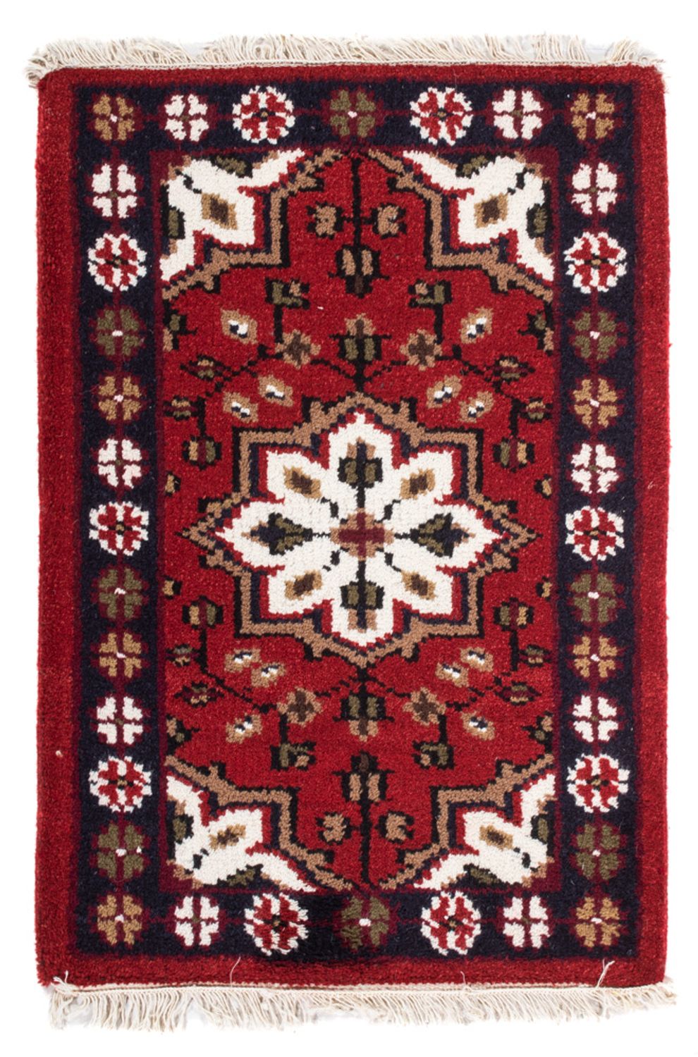 Oriental Carpet - 90 x 60 cm - röd