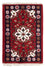 Oriental Carpet - 90 x 60 cm - röd