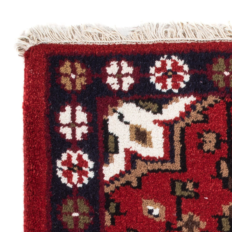 Oriental Carpet - 90 x 60 cm - röd