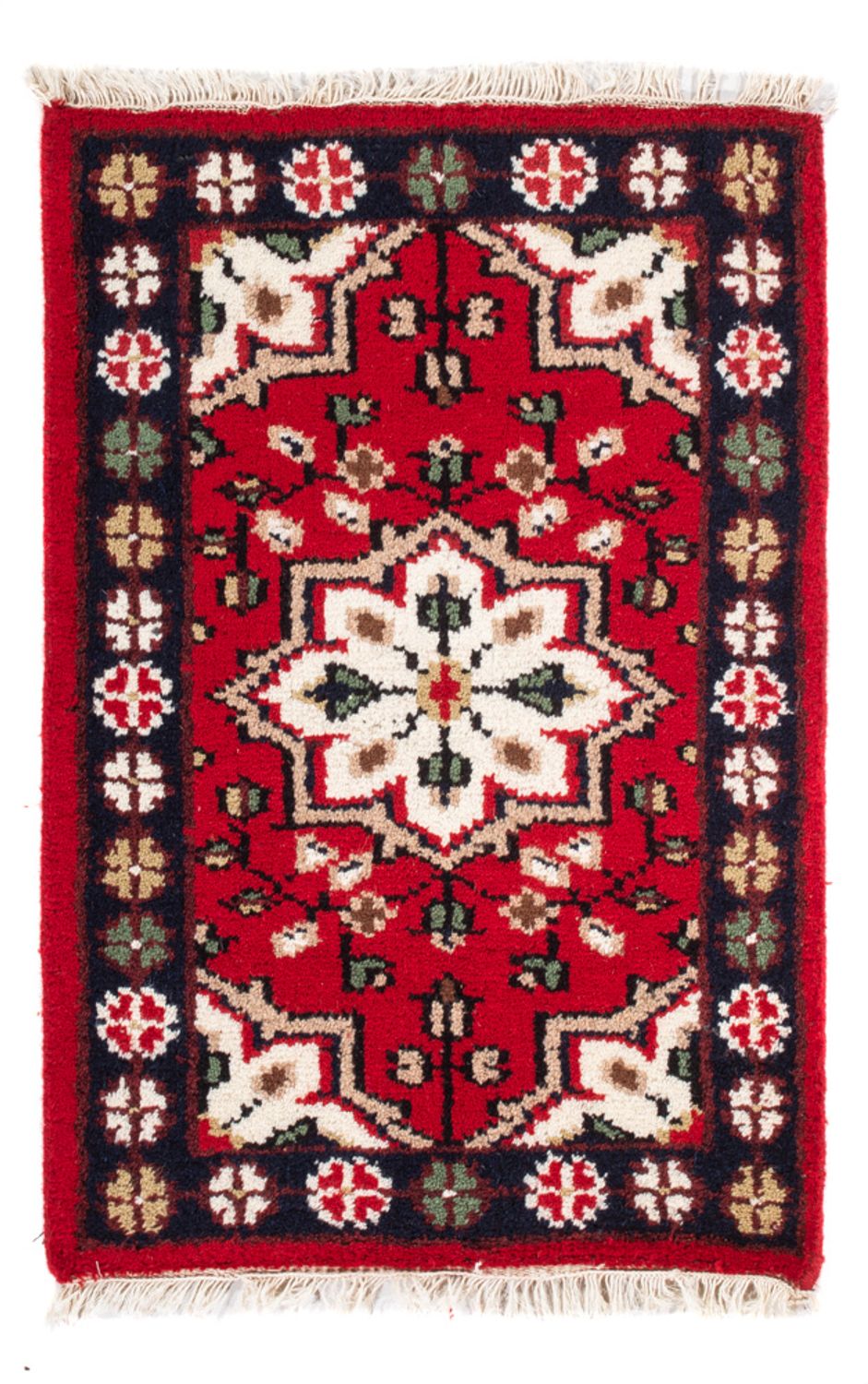 Oriental Carpet - 90 x 60 cm - röd