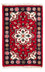 Oriental Carpet - 90 x 60 cm - röd