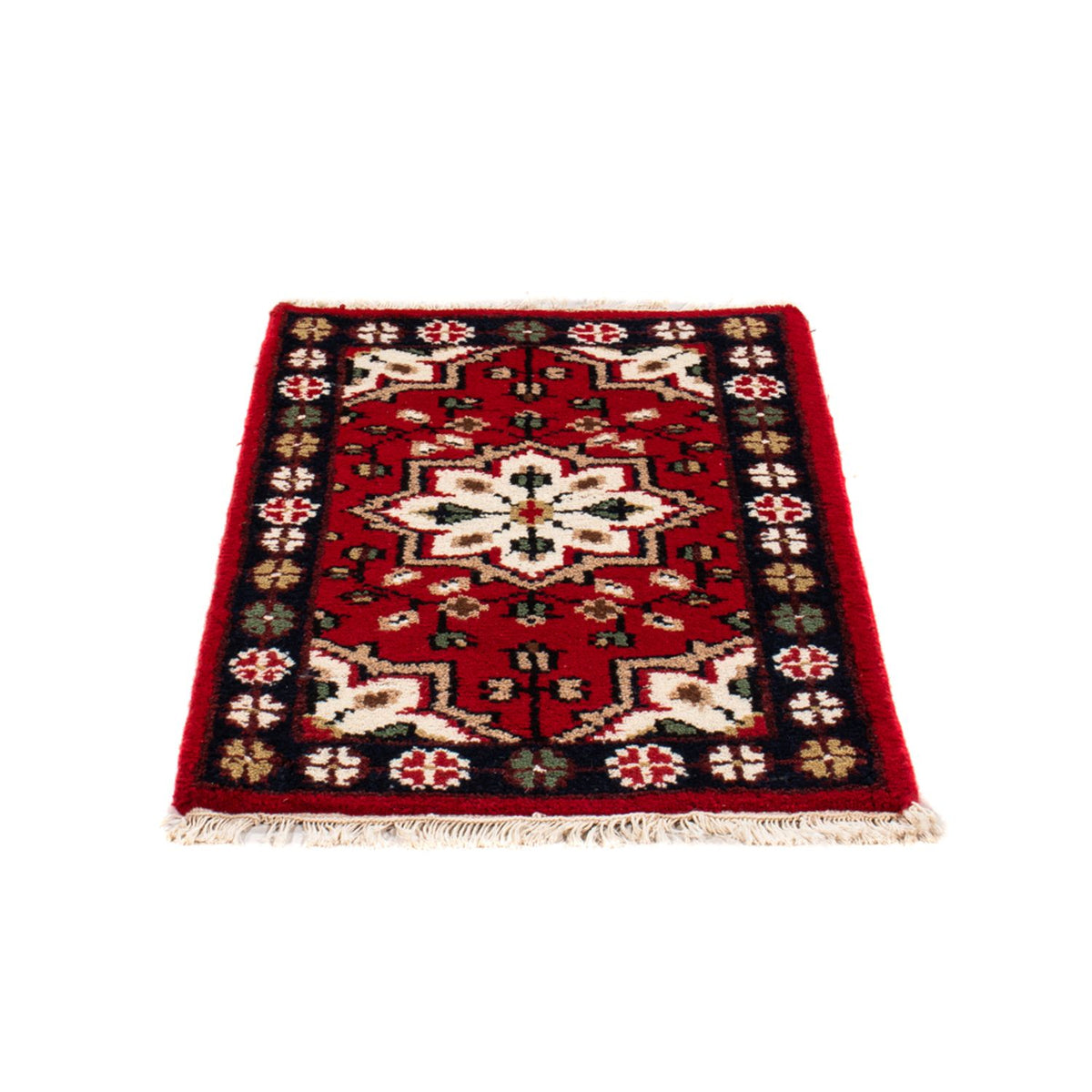 Oriental Carpet - 90 x 60 cm - röd