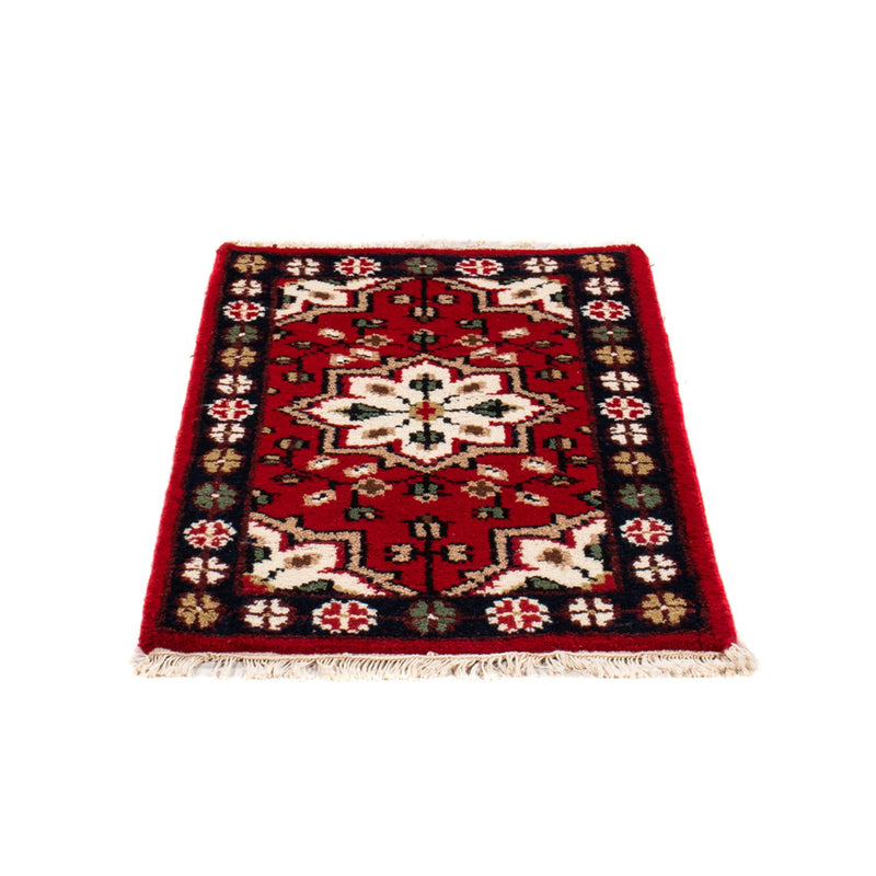 Oriental Carpet - 90 x 60 cm - röd