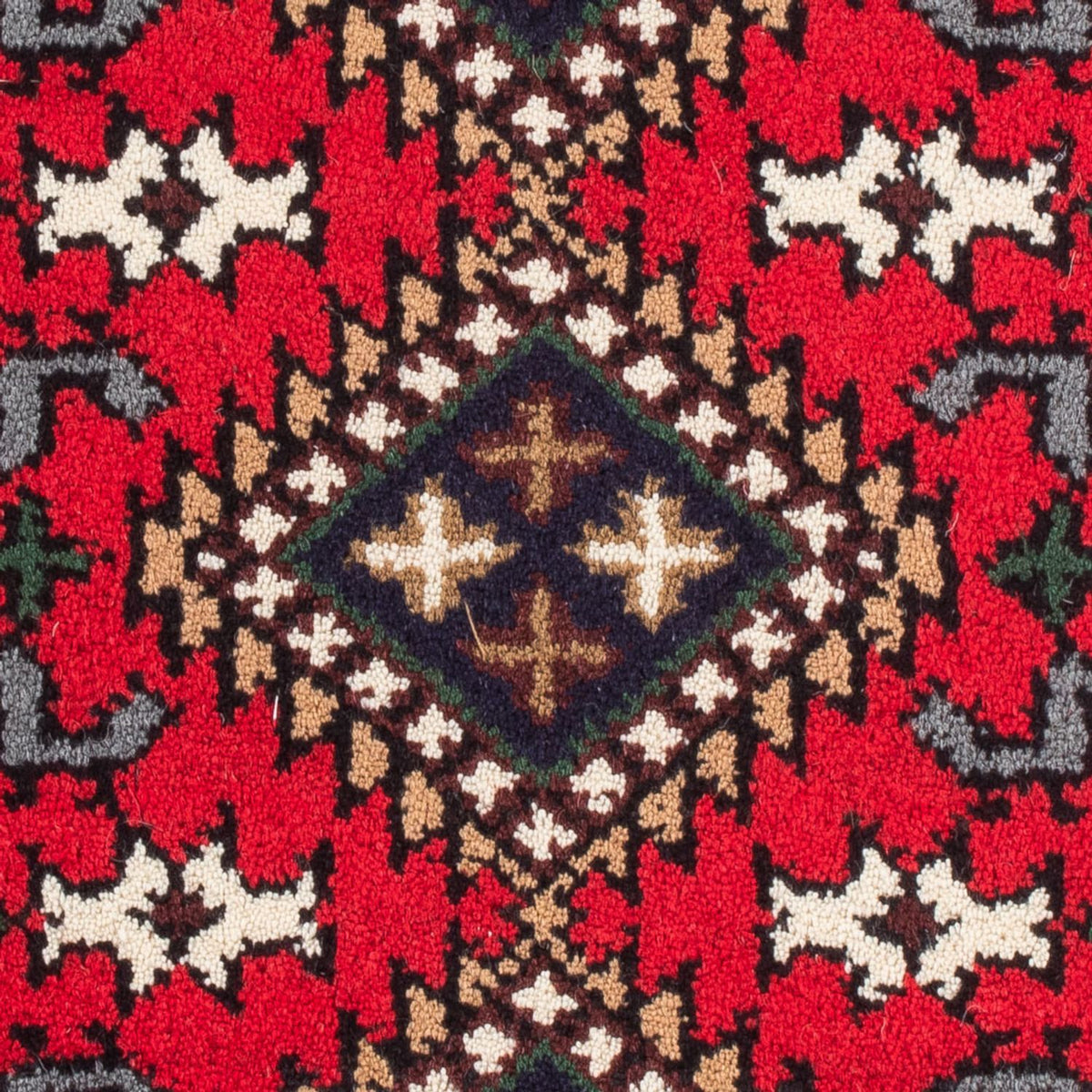 Oriental Carpet - 90 x 60 cm - röd