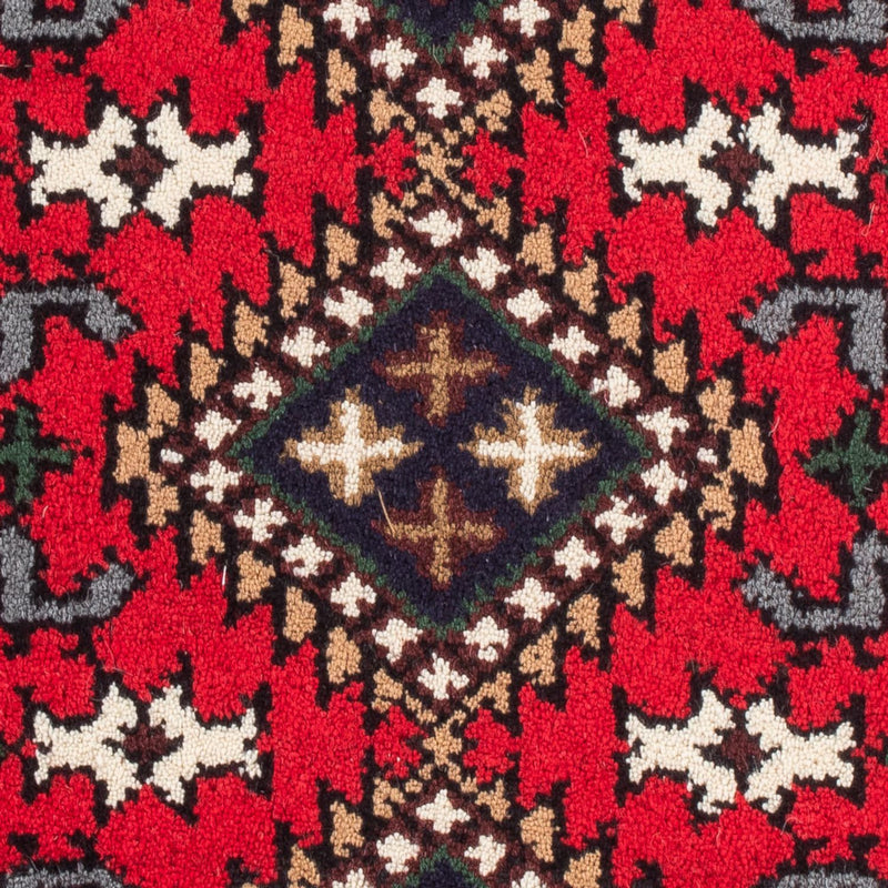 Oriental Carpet - 90 x 60 cm - röd
