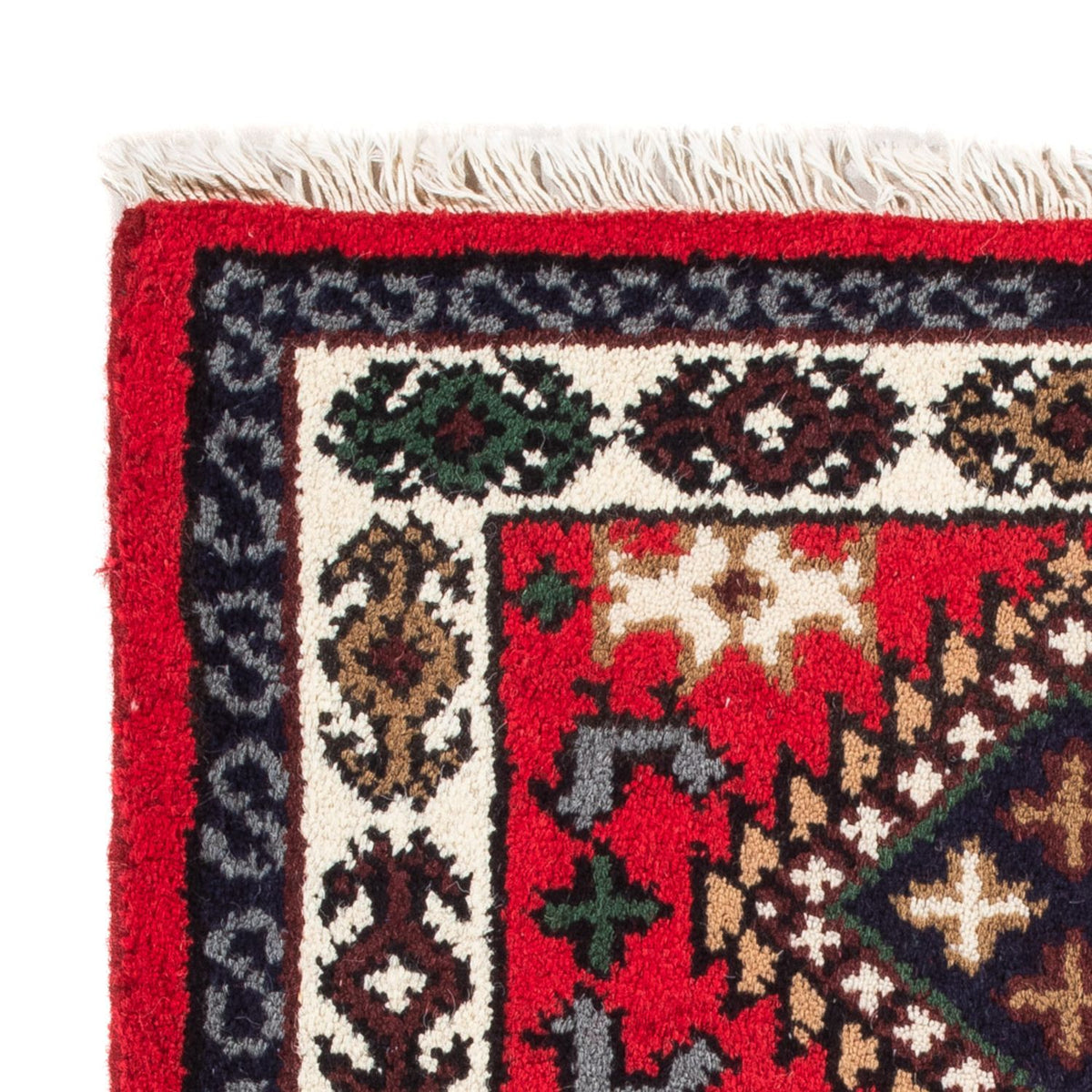 Oriental Carpet - 90 x 60 cm - röd