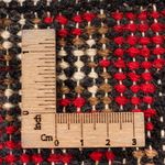 Oriental Carpet - 90 x 60 cm - röd